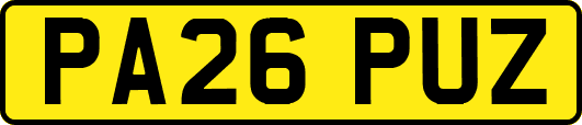 PA26PUZ