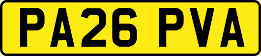 PA26PVA