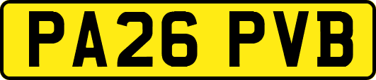 PA26PVB