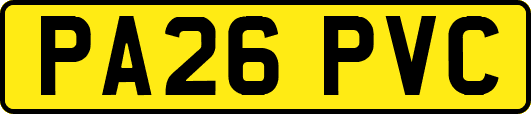 PA26PVC