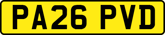 PA26PVD