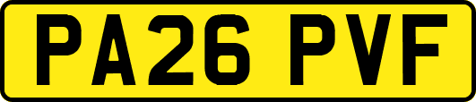 PA26PVF