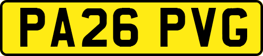 PA26PVG