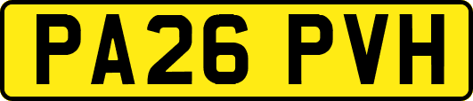 PA26PVH