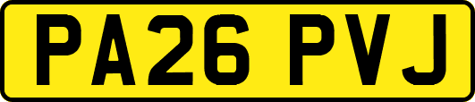 PA26PVJ