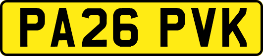 PA26PVK