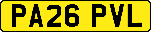 PA26PVL