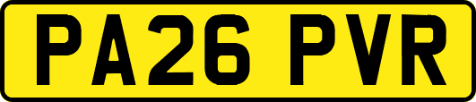 PA26PVR