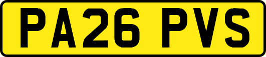 PA26PVS