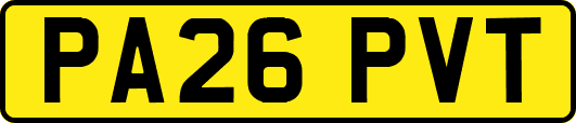 PA26PVT
