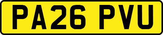 PA26PVU