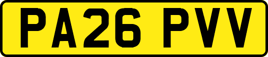 PA26PVV