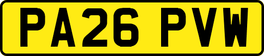 PA26PVW