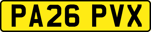 PA26PVX
