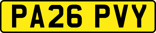 PA26PVY