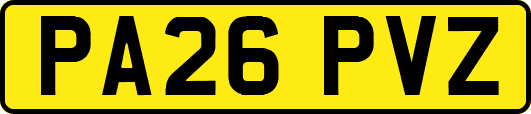 PA26PVZ