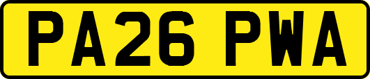 PA26PWA