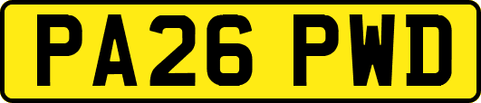 PA26PWD