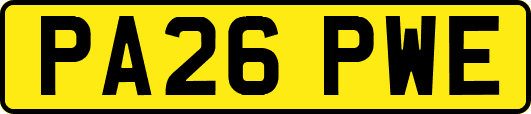 PA26PWE