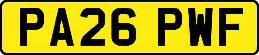 PA26PWF