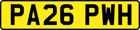 PA26PWH