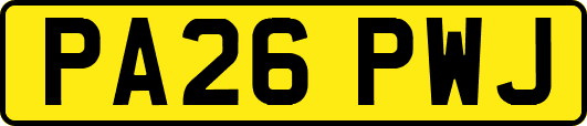 PA26PWJ