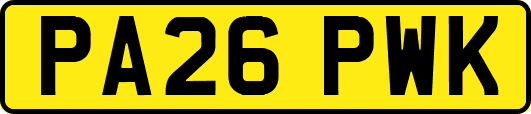 PA26PWK