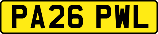PA26PWL