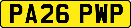 PA26PWP