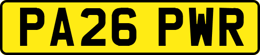PA26PWR