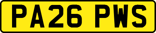 PA26PWS