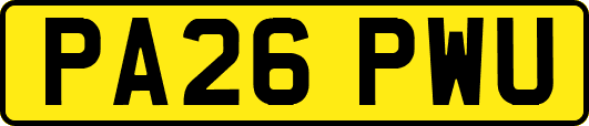 PA26PWU
