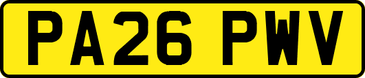 PA26PWV
