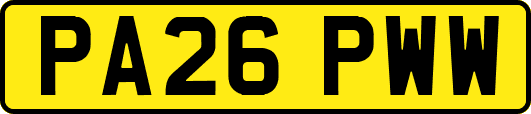 PA26PWW