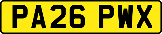 PA26PWX