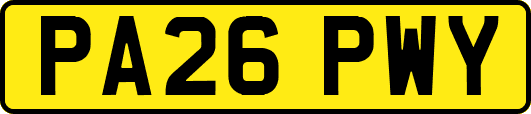 PA26PWY
