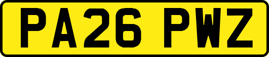 PA26PWZ
