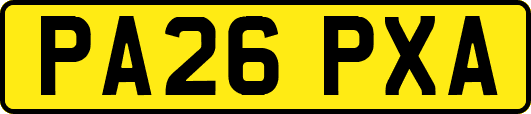 PA26PXA