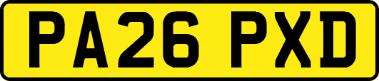 PA26PXD
