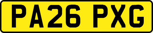 PA26PXG