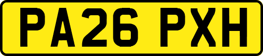 PA26PXH