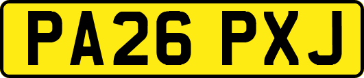 PA26PXJ