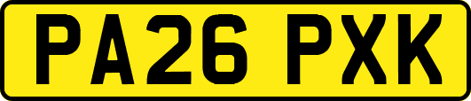 PA26PXK