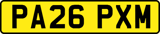 PA26PXM