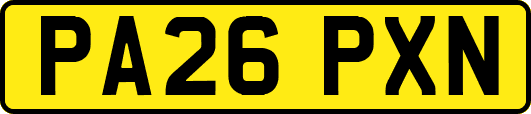 PA26PXN