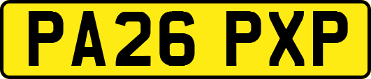 PA26PXP