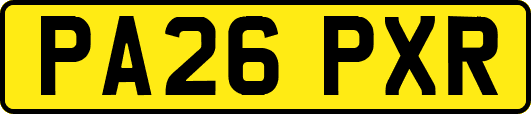 PA26PXR