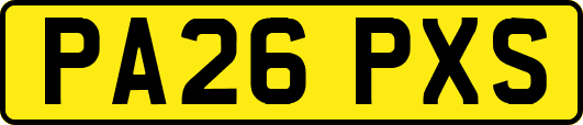 PA26PXS