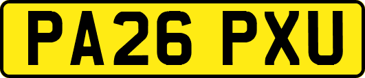 PA26PXU