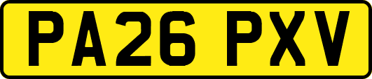 PA26PXV